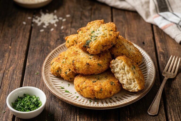 Bolinhos de Arroz