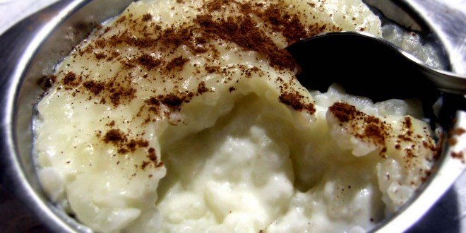 Arroz doce diet